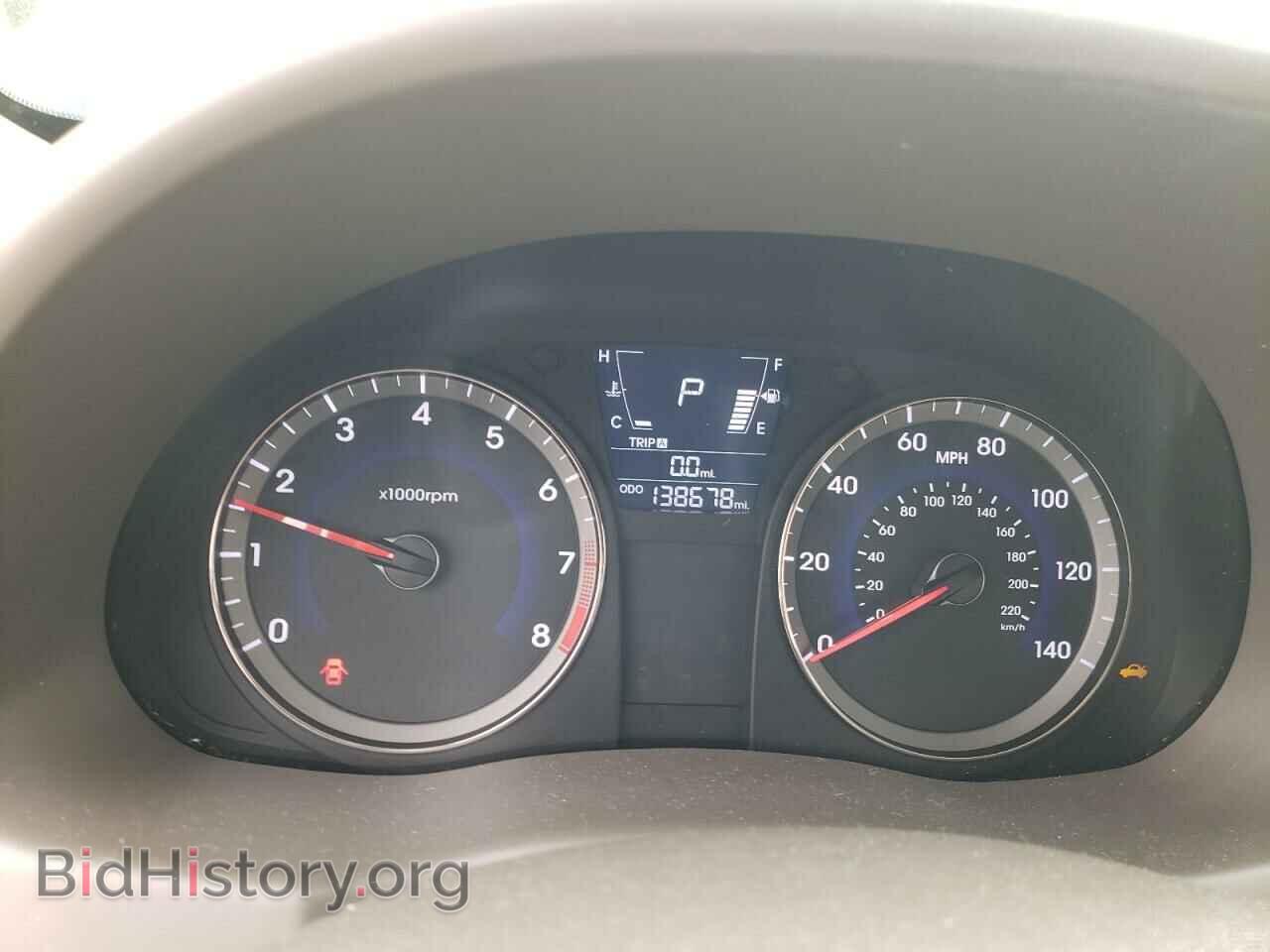 2013 HYUNDAI ACCENT - VIN: KMHCT4AE8DU560378 - Фото 9