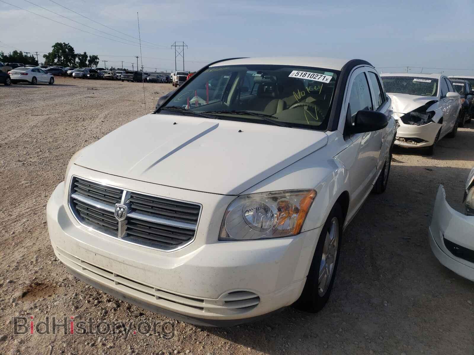 2009 DODGE CALIBER - VIN: 1B3HB48A09D163627 - Фото 2