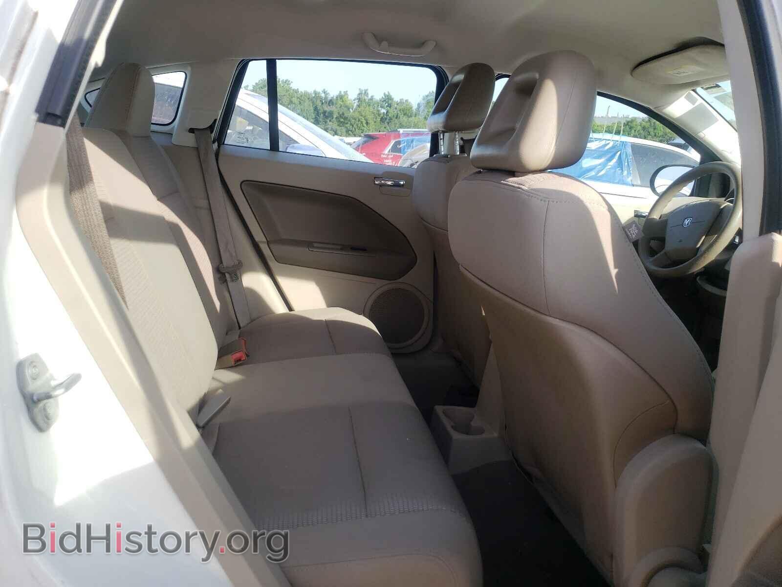 2009 DODGE CALIBER - VIN: 1B3HB48A09D163627 - Фото 6
