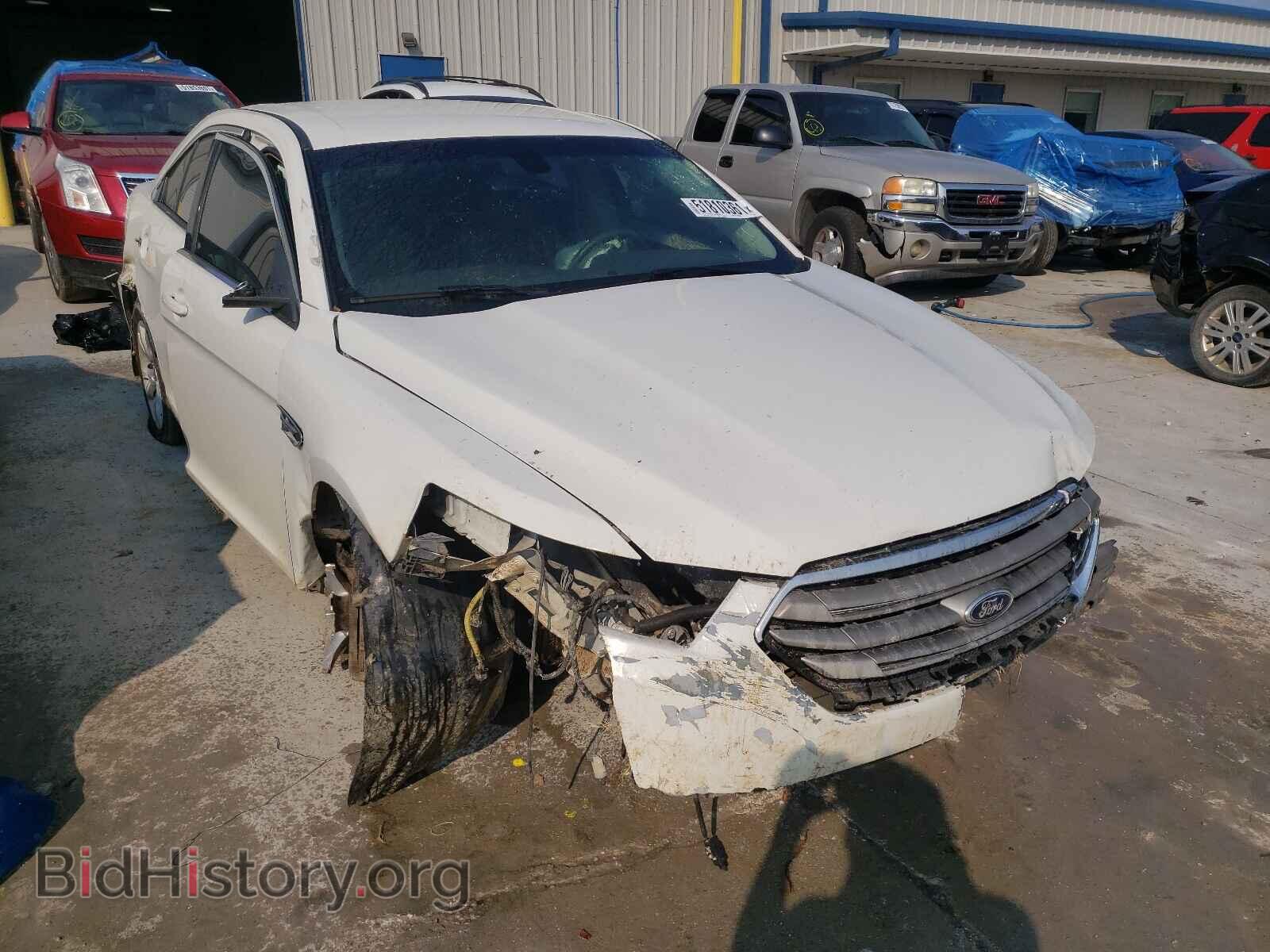 Фотография 1FAHP2EW4CG123762 - FORD TAURUS 2012