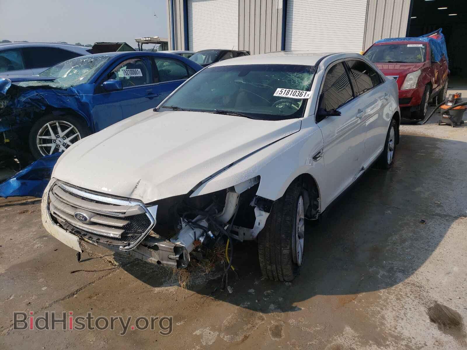 2012 FORD TAURUS - VIN: 1FAHP2EW4CG123762 - Photo 2