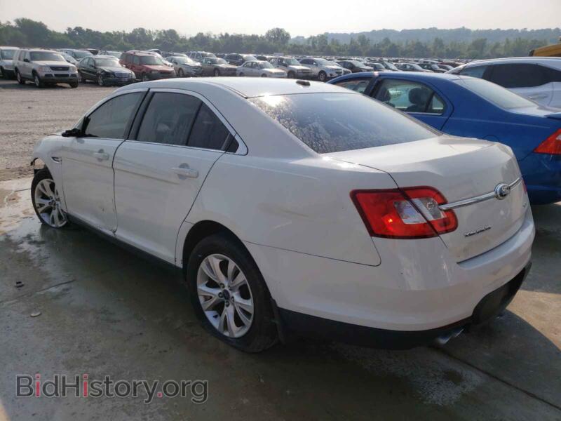 2012 Ford TAURUS (VIN 1FAHP2EW4CG123762) — фото 3 из 10