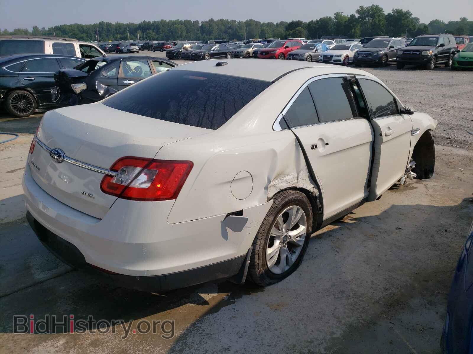 2012 FORD TAURUS - VIN: 1FAHP2EW4CG123762 - Photo 4