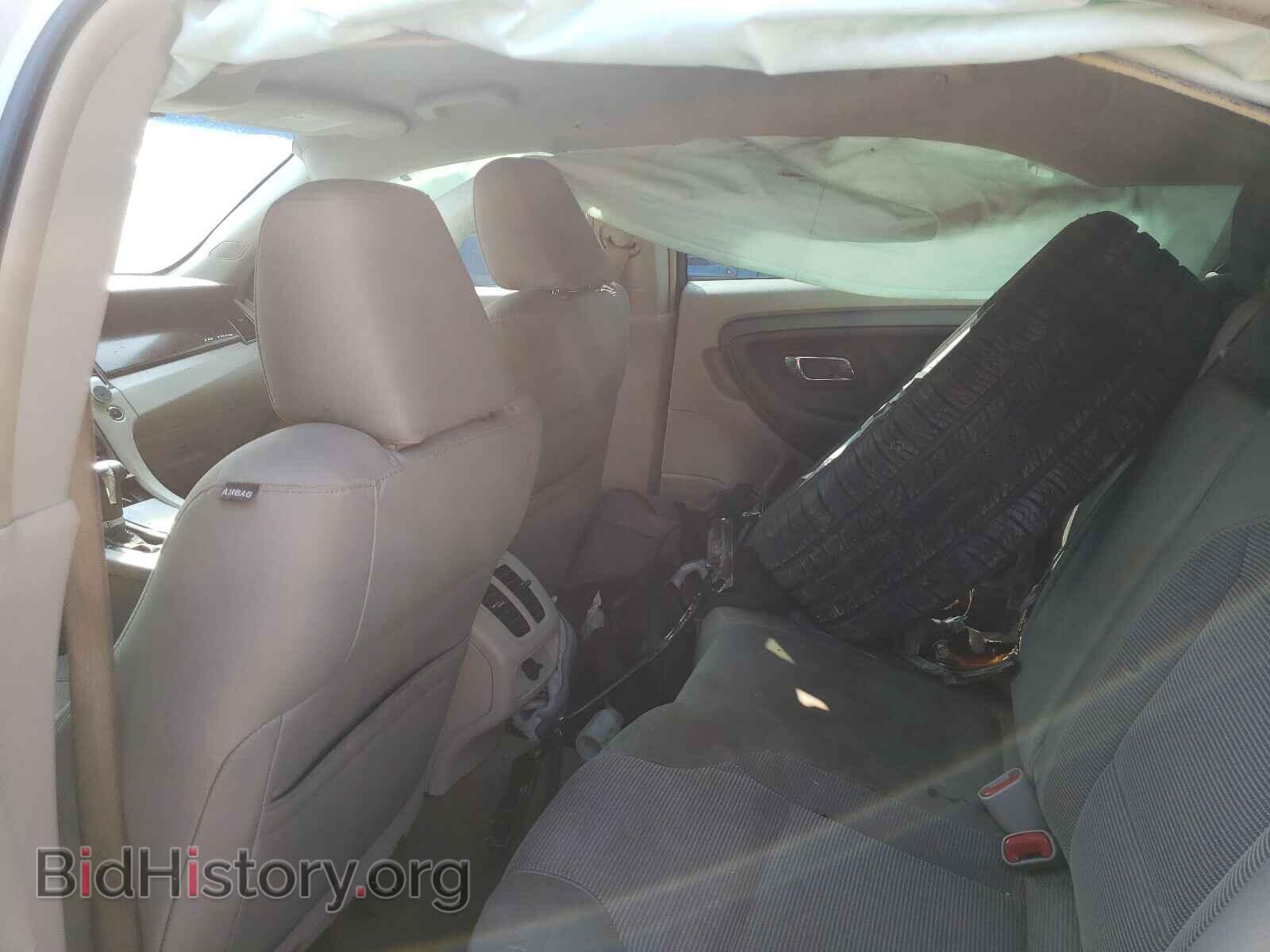 2012 FORD TAURUS - VIN: 1FAHP2EW4CG123762 - Photo 6