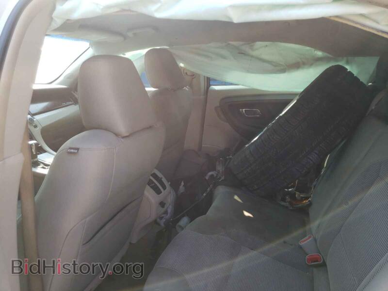 2012 Ford TAURUS (VIN 1FAHP2EW4CG123762) — фото 6 из 10