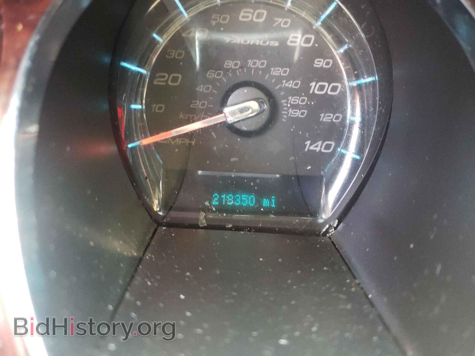 2012 FORD TAURUS - VIN: 1FAHP2EW4CG123762 - Photo 8