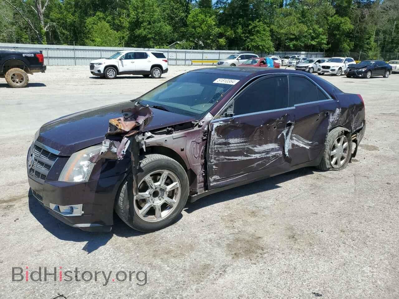 Photo 1G6DF577X80134061 - CADILLAC CTS 2008
