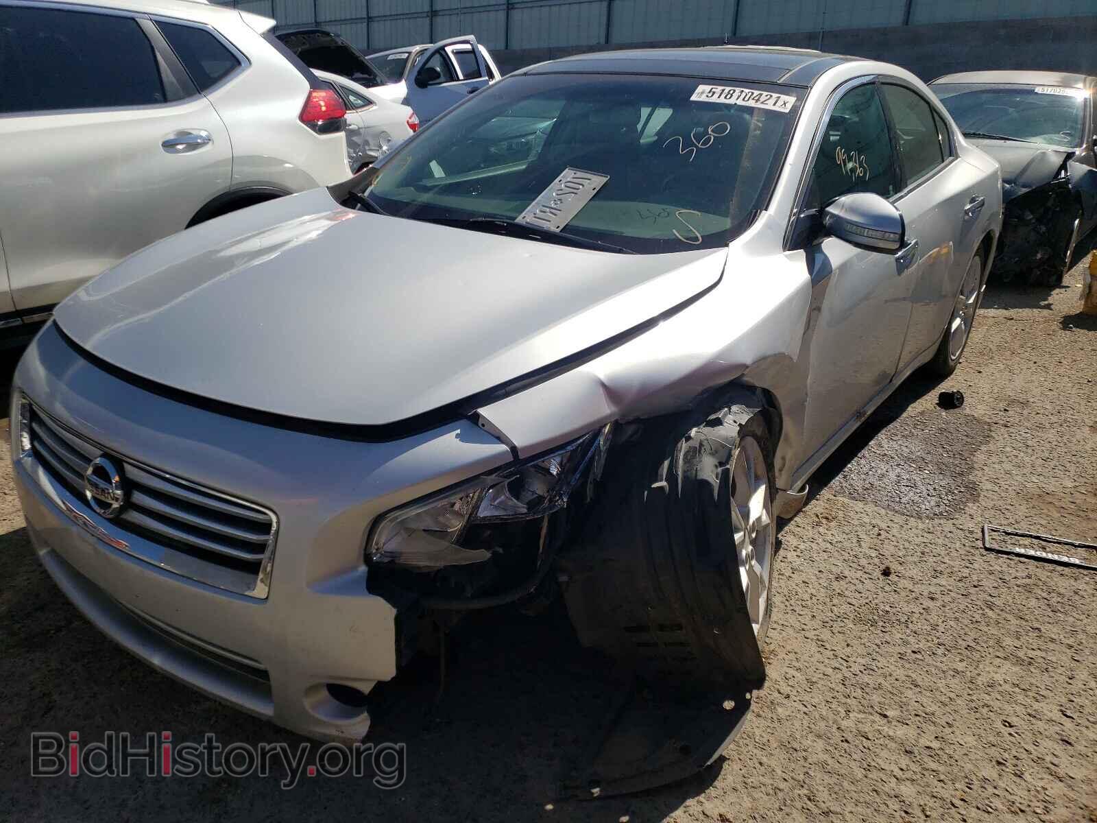 2012 NISSAN MAXIMA - VIN: 1N4AA5AP1CC840971 - Фото 2
