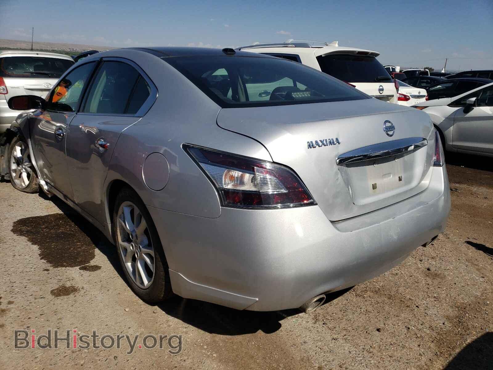 2012 NISSAN MAXIMA - VIN: 1N4AA5AP1CC840971 - Фото 3