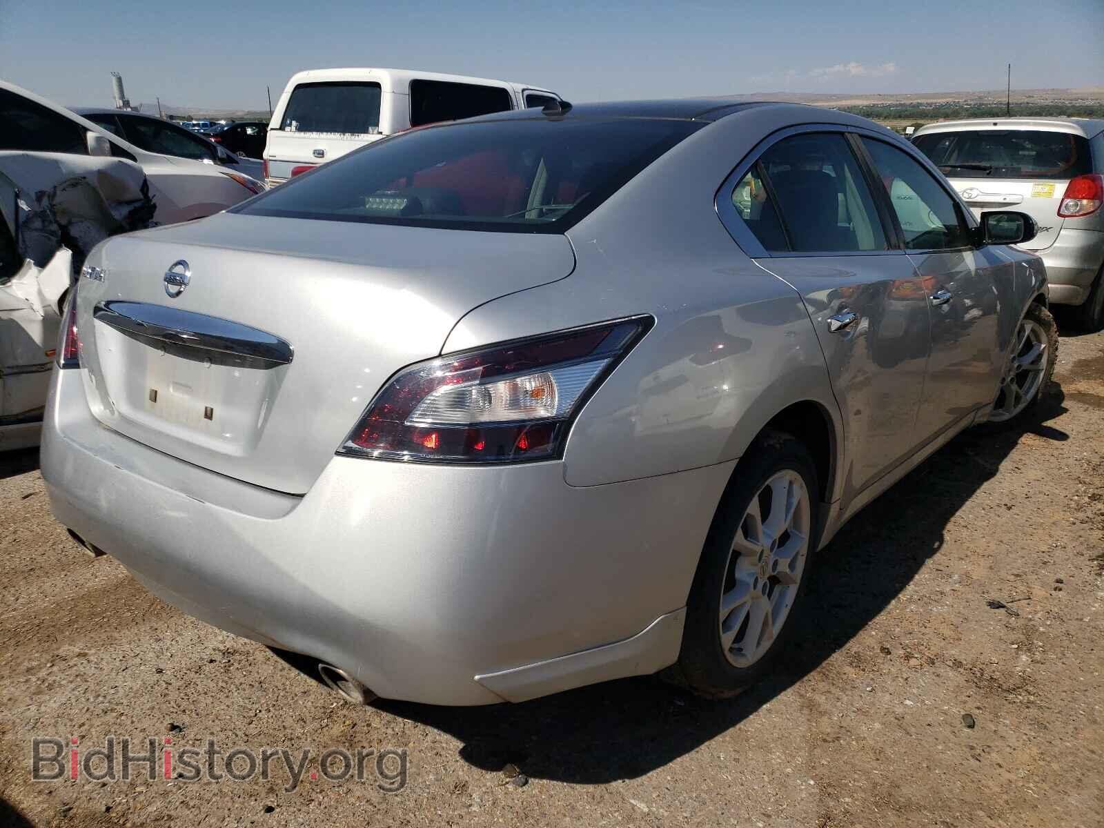 2012 NISSAN MAXIMA - VIN: 1N4AA5AP1CC840971 - Фото 4