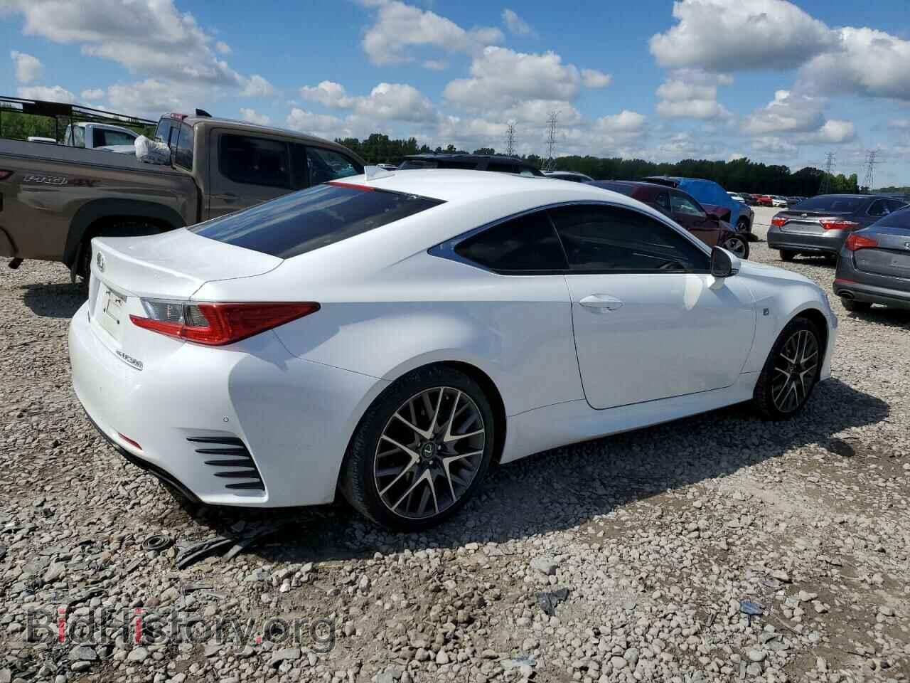 2016 LEXUS RC300 - VIN: JTHSM5BC9G5001788 - Фото 3