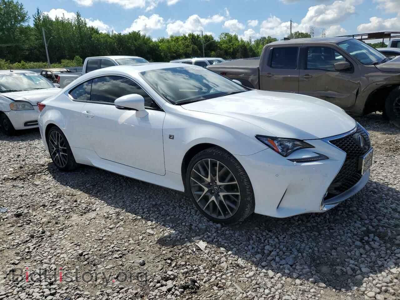 2016 LEXUS RC300 - VIN: JTHSM5BC9G5001788 - Фото 4