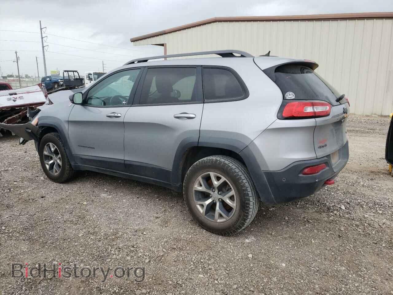 2014 JEEP CHEROKEE - VIN: 1C4PJMBS9EW236832 - Фото 2