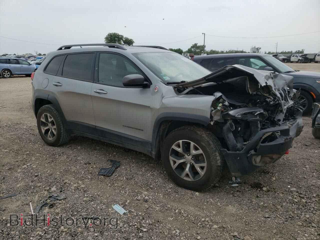 2014 JEEP CHEROKEE - VIN: 1C4PJMBS9EW236832 - Фото 4