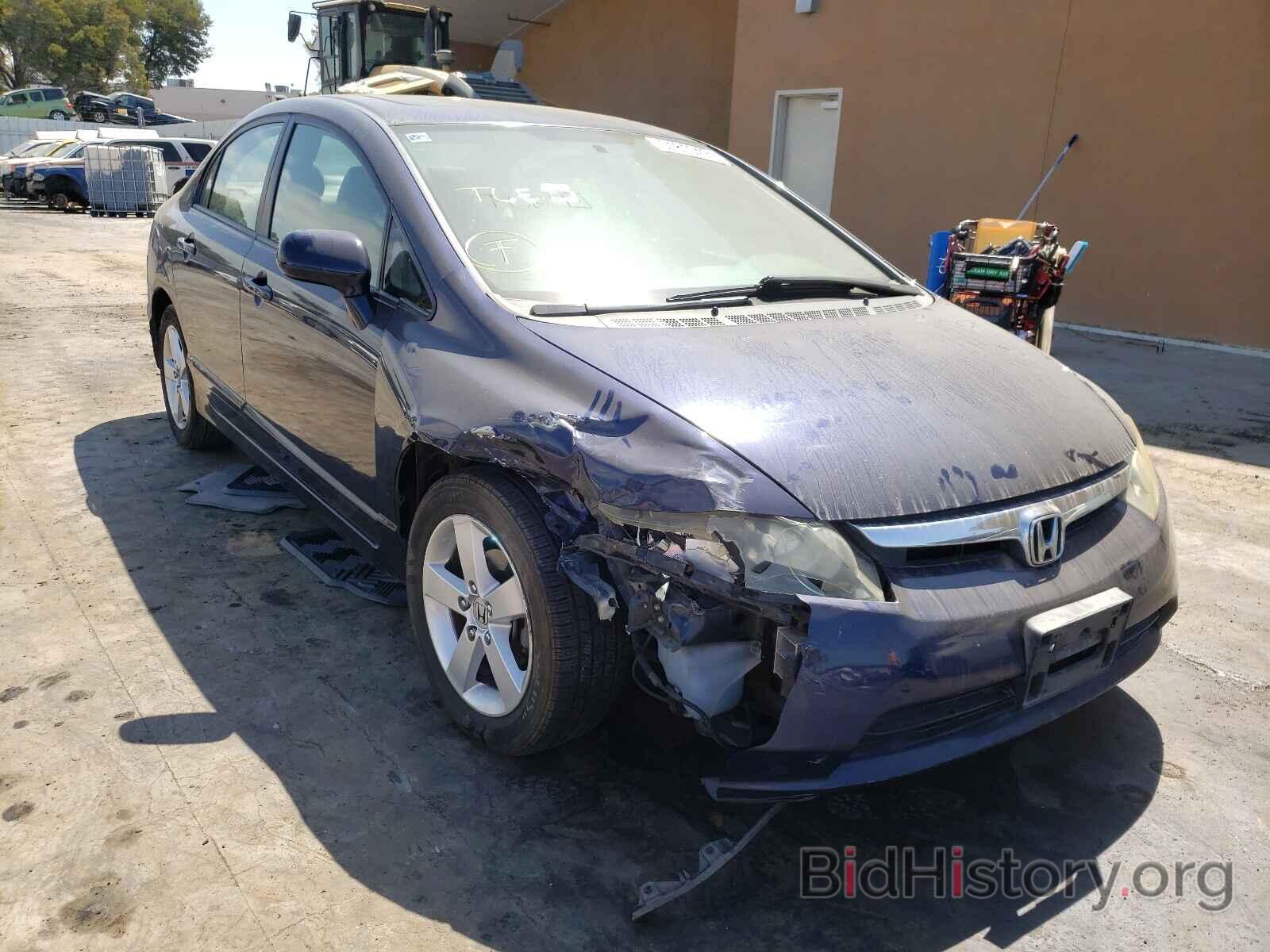 Photo 1HGFA16827L085623 - HONDA CIVIC 2007