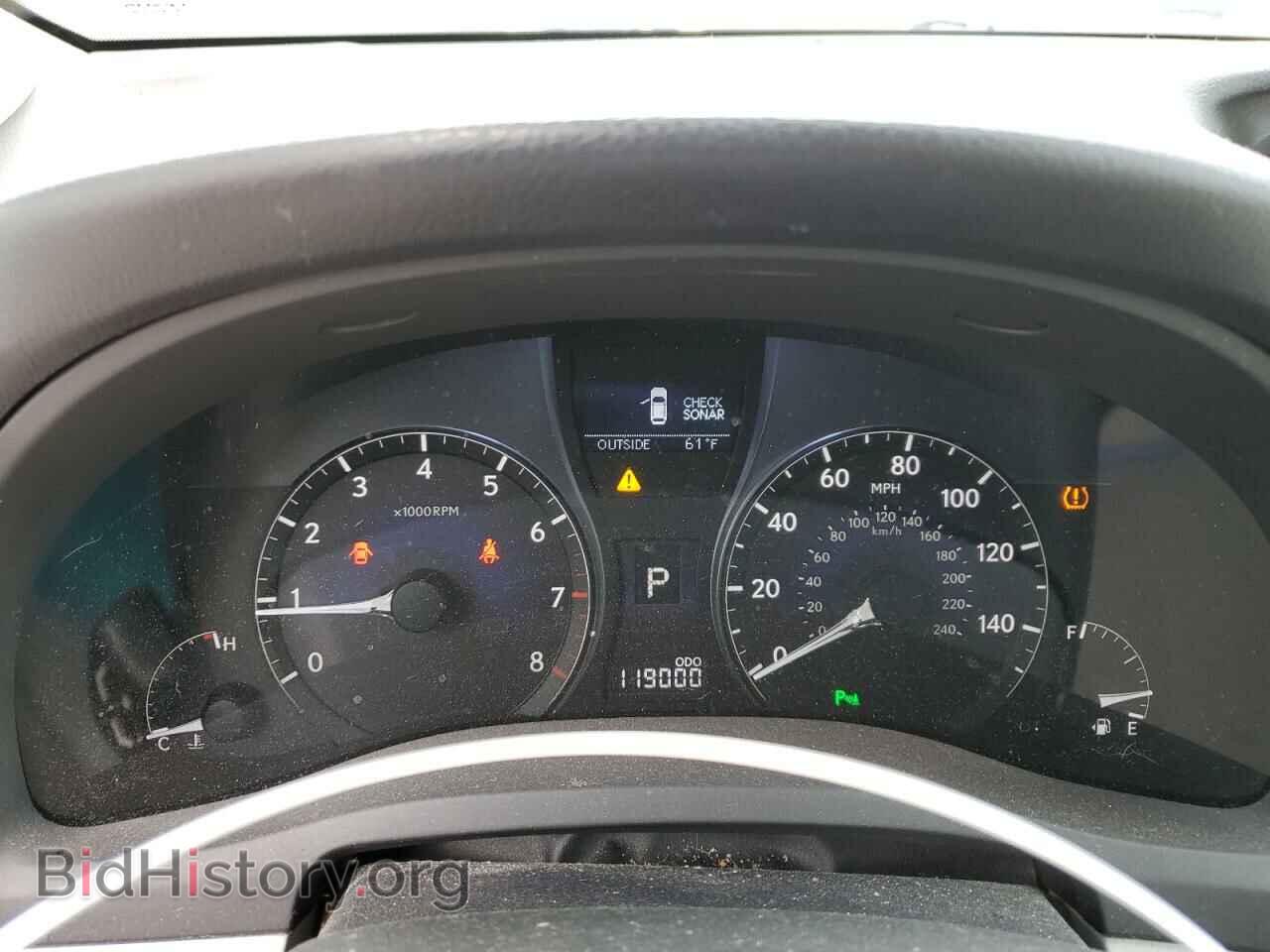 2012 LEXUS RX350 - VIN: 2T2BK1BA7CC129938 - Фото 9