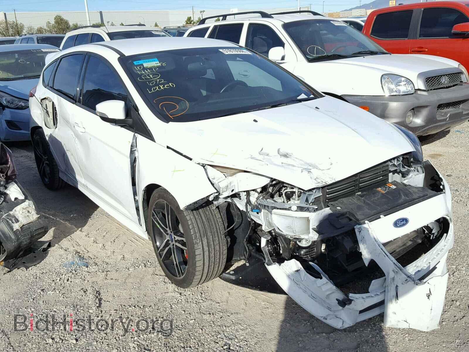 Фотография 1FADP3L91HL245723 - FORD FOCUS 2017