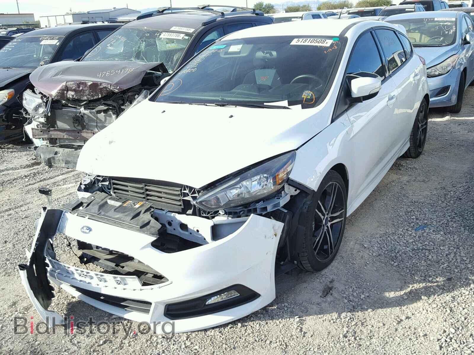 2017 FORD FOCUS - VIN: 1FADP3L91HL245723 - Фото 2