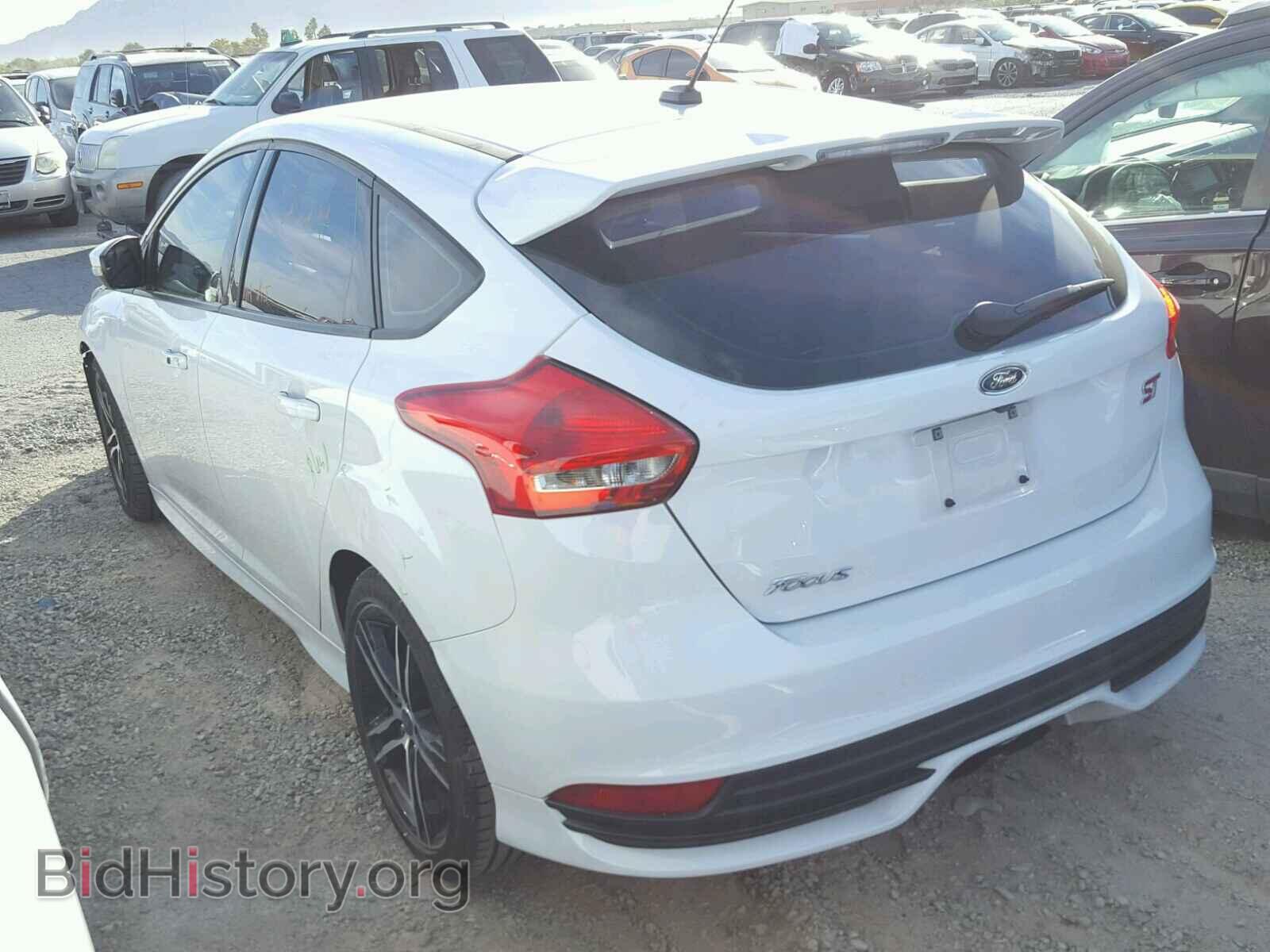 2017 FORD FOCUS - VIN: 1FADP3L91HL245723 - Фото 3