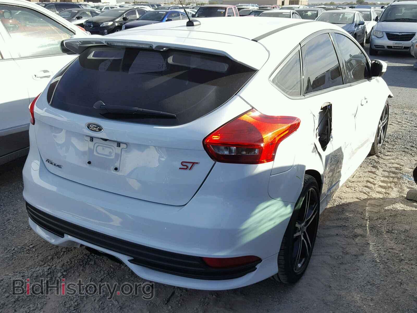 2017 FORD FOCUS - VIN: 1FADP3L91HL245723 - Фото 4
