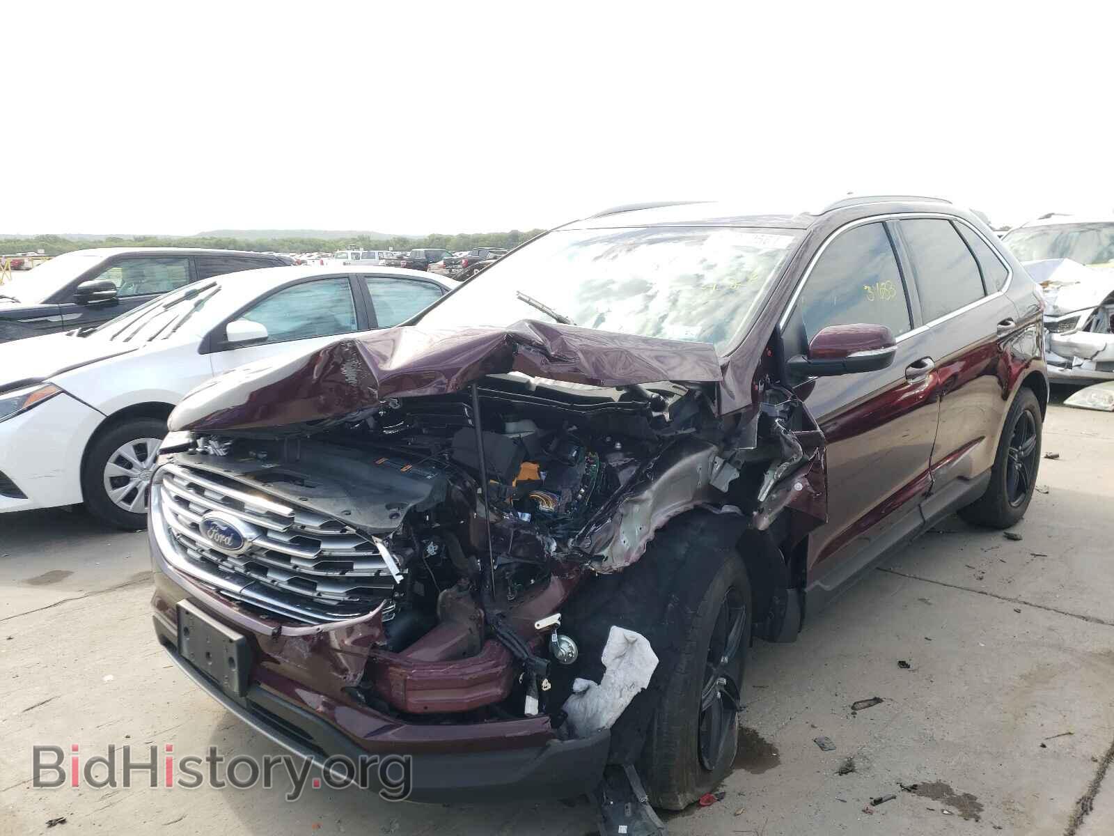2019 FORD EDGE - VIN: 2FMPK3J94KBB87621 - Фото 2