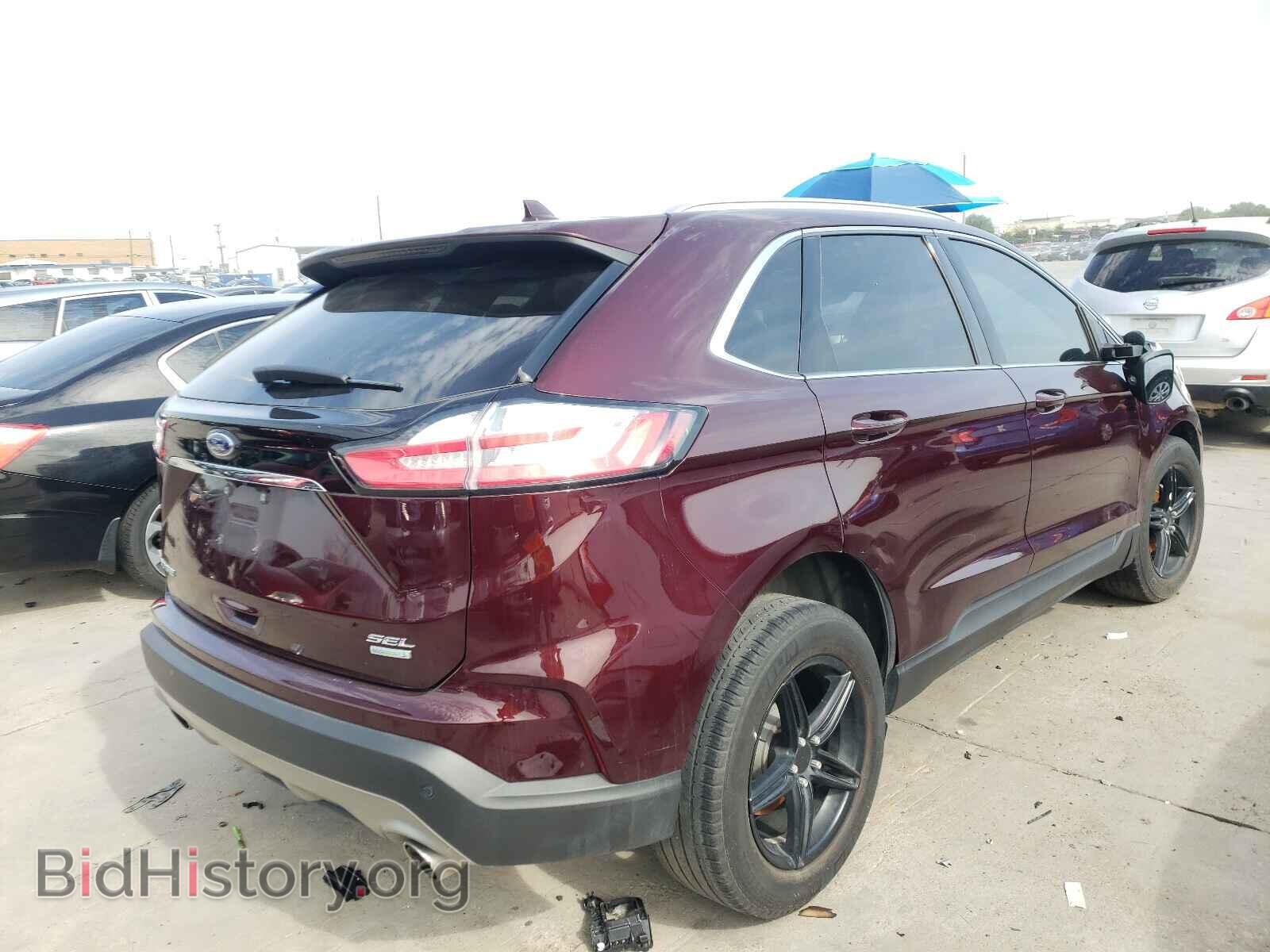 2019 FORD EDGE - VIN: 2FMPK3J94KBB87621 - Фото 4