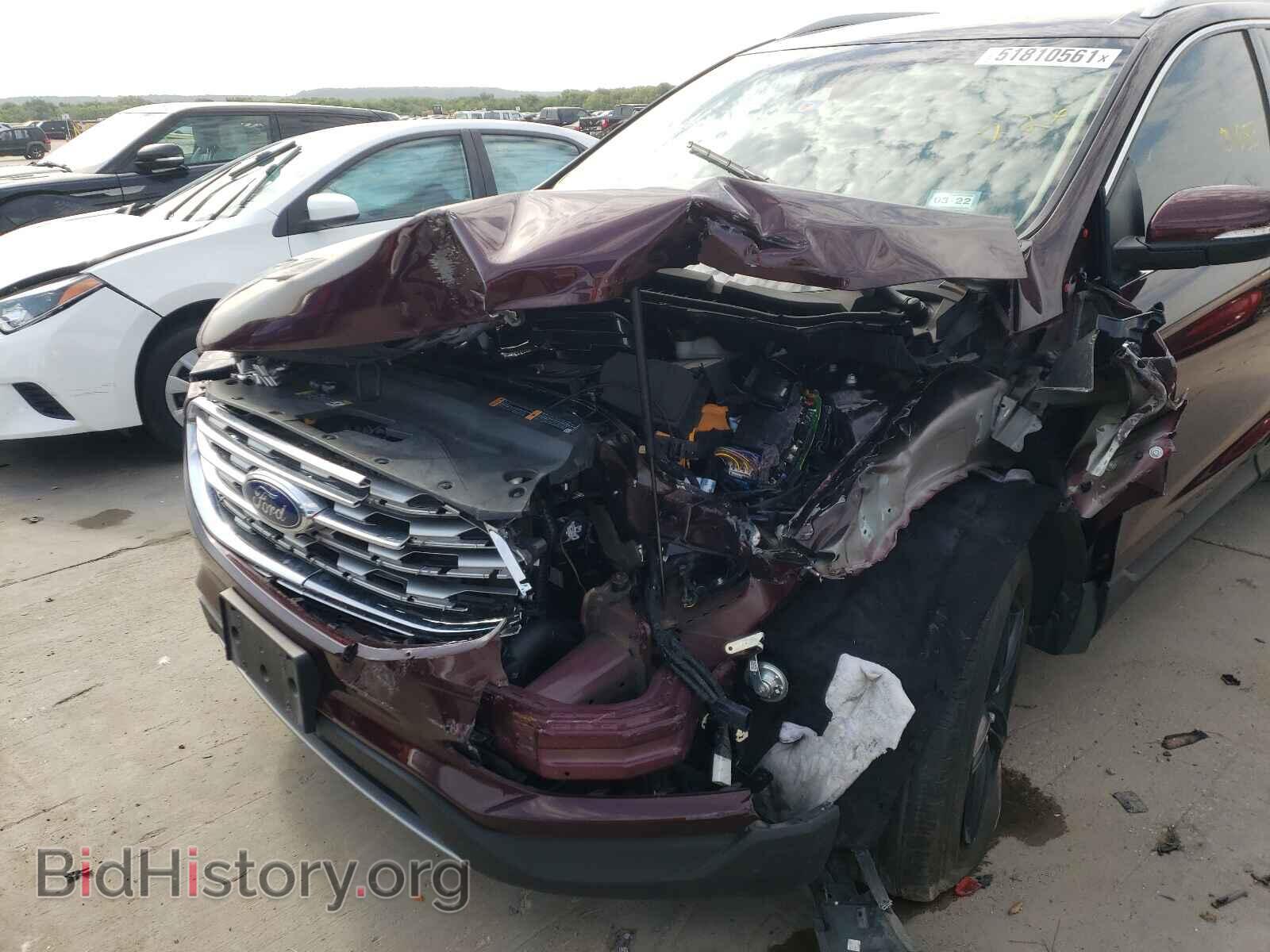 2019 FORD EDGE - VIN: 2FMPK3J94KBB87621 - Фото 9
