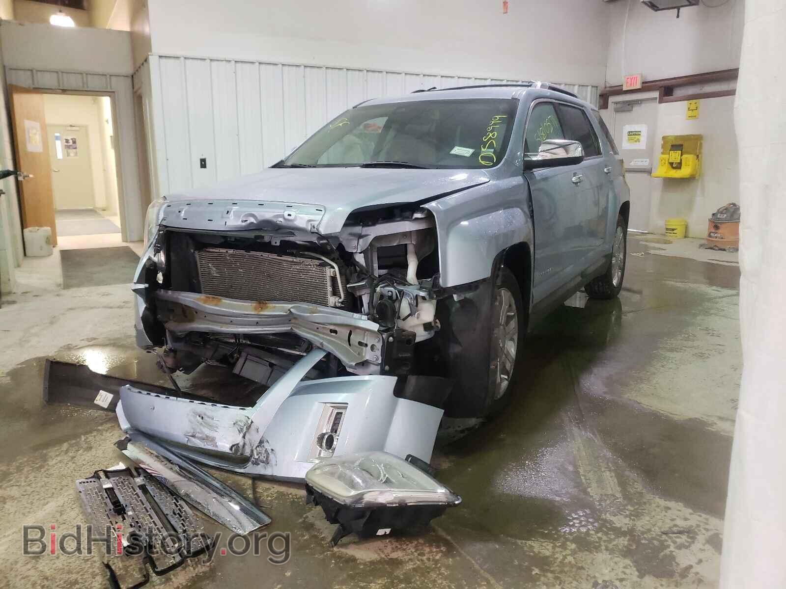 2014 GMC TERRAIN - VIN: 2GKFLYE32E6377984 - Фото 2