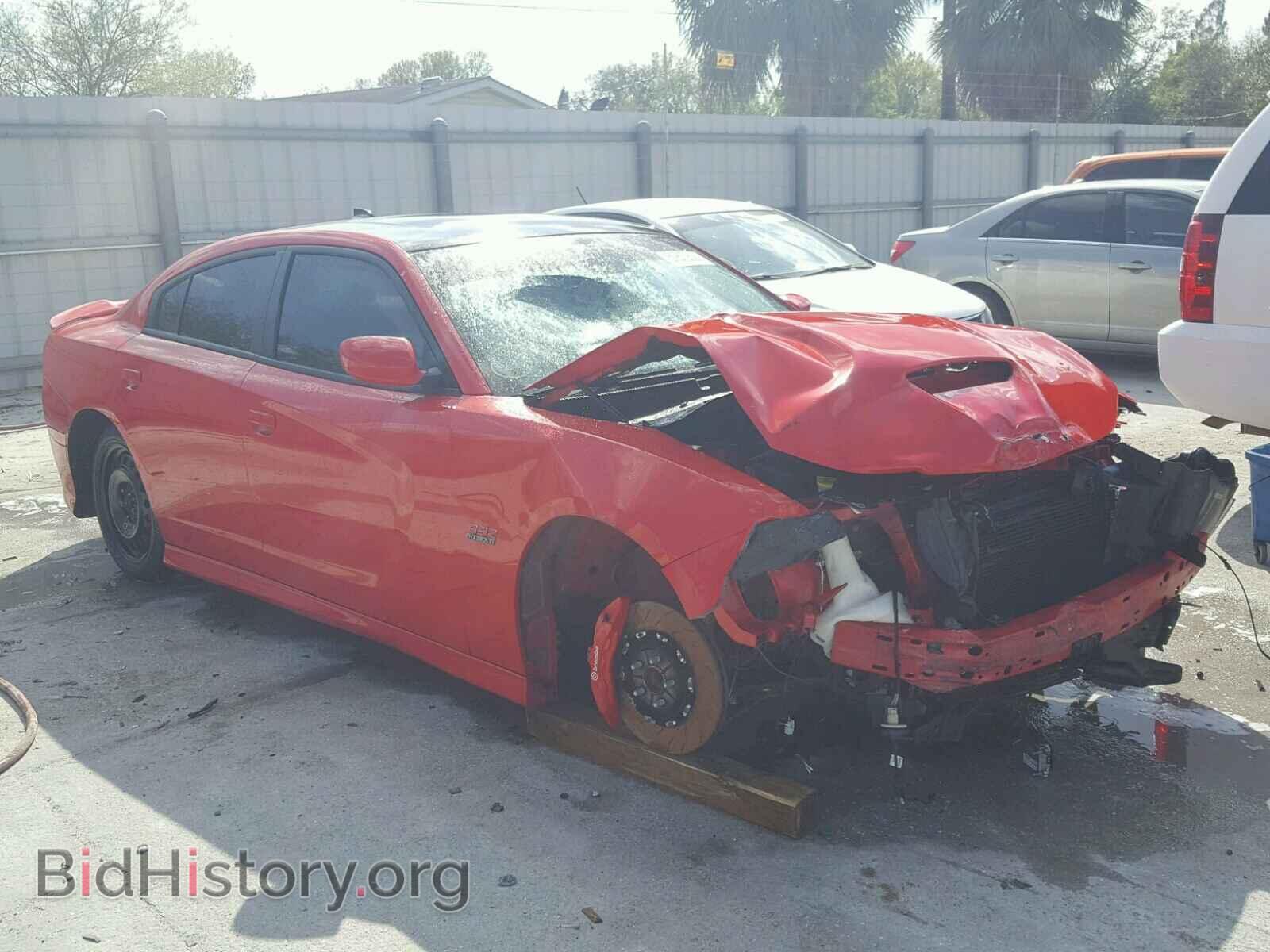 Фотография 2C3CDXEJ0FH770168 - DODGE CHARGER 2015