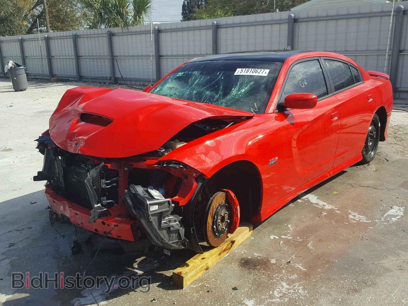 2015 DODGE CHARGER - VIN: 2C3CDXEJ0FH770168 - Фото 2