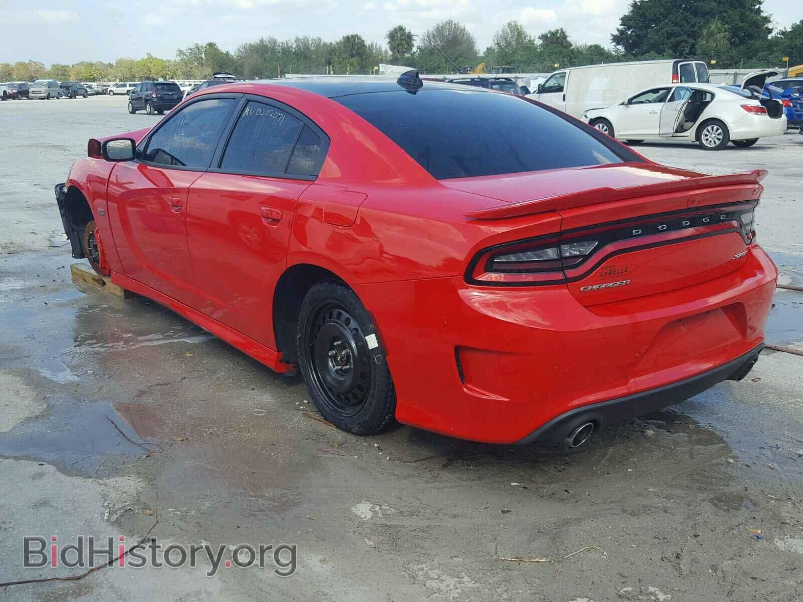 2015 DODGE CHARGER - VIN: 2C3CDXEJ0FH770168 - Фото 3