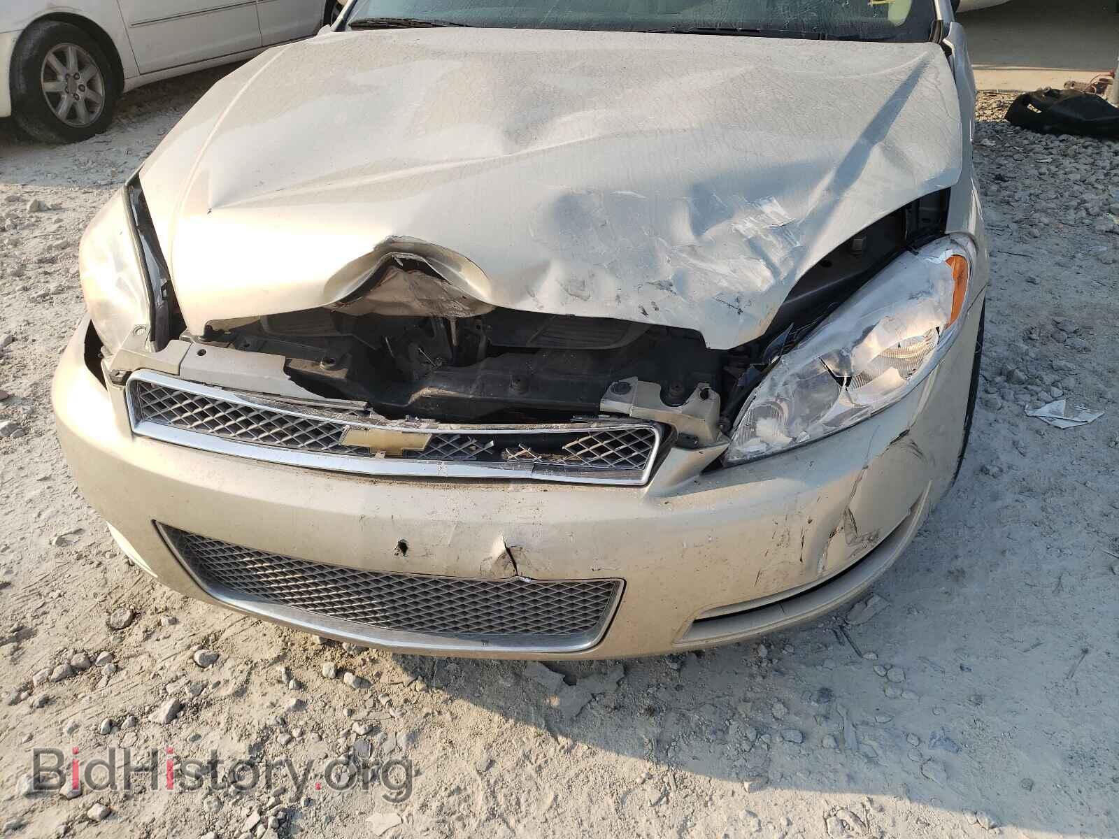 2012 CHEVROLET IMPALA - VIN: 2G1WF5E35C1325141 - Фото 9