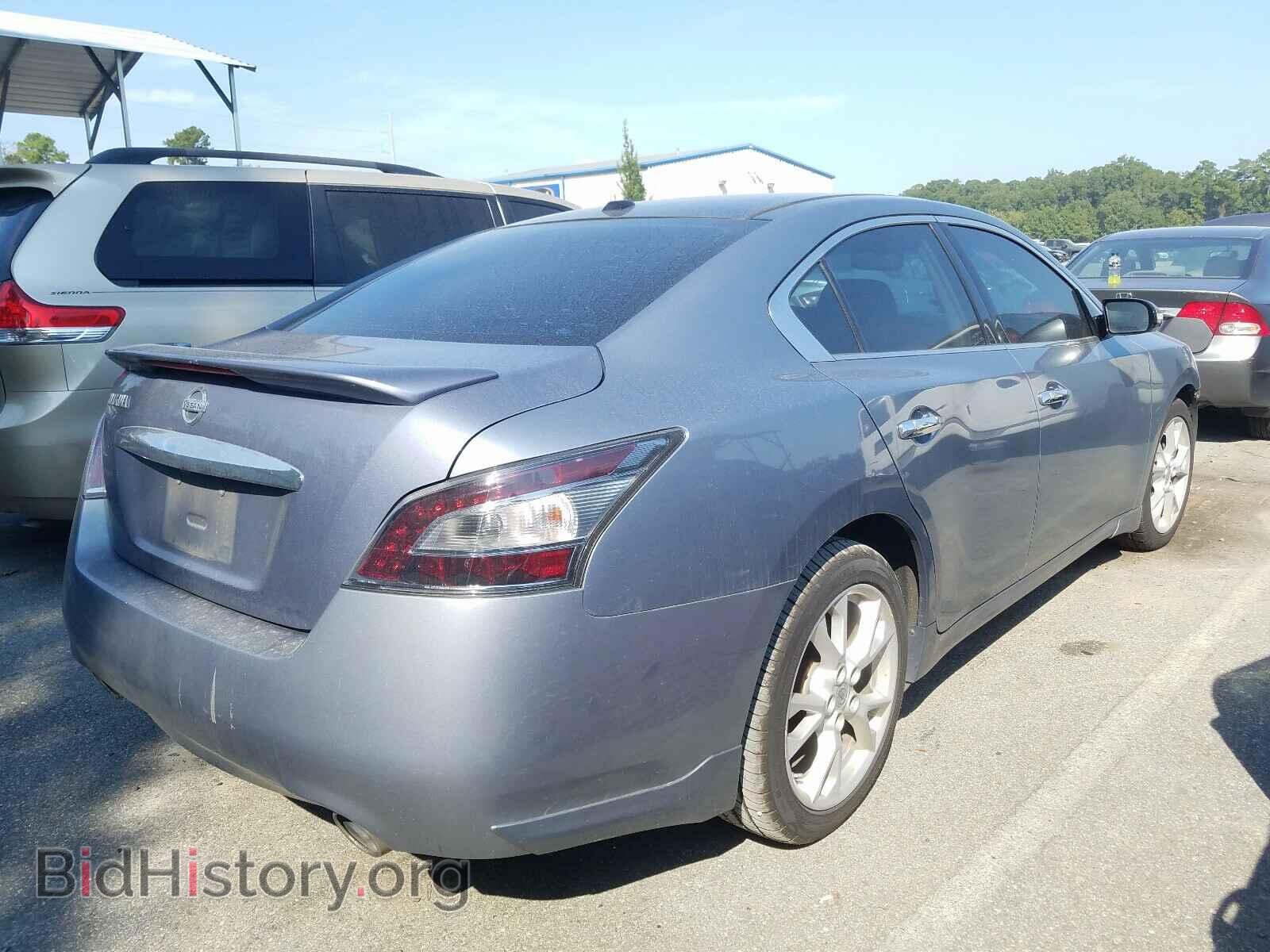 2012 NISSAN MAXIMA - VIN: 1N4AA5AP4CC824554 - Фото 4