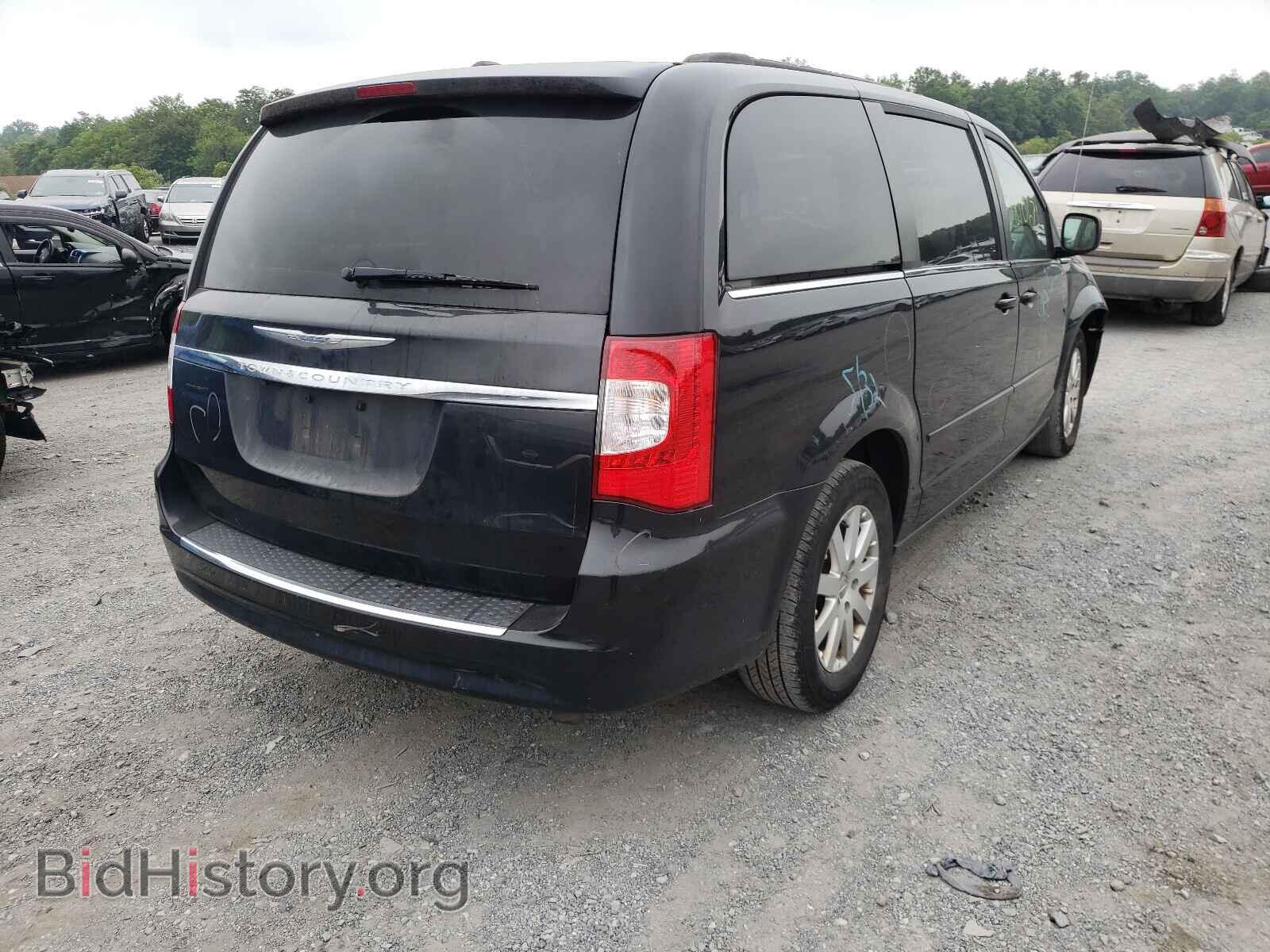 2016 CHRYSLER MINIVAN - VIN: 2C4RC1AG7GR136030 - Фото 4