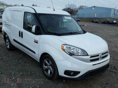 2016 RAM PROMASTER, белый — VIN ZFBERFBT3G6C71248, Copart