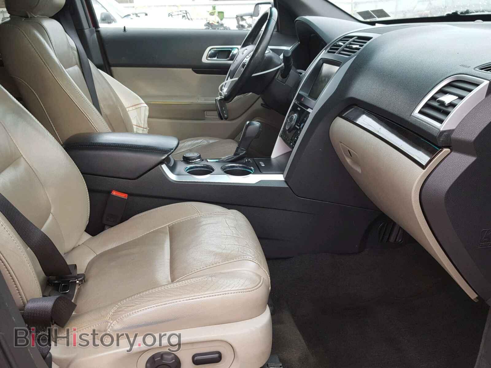 2013 FORD EXPLORER L - VIN: 1FM5K8F87DGA68154 - Фото 5