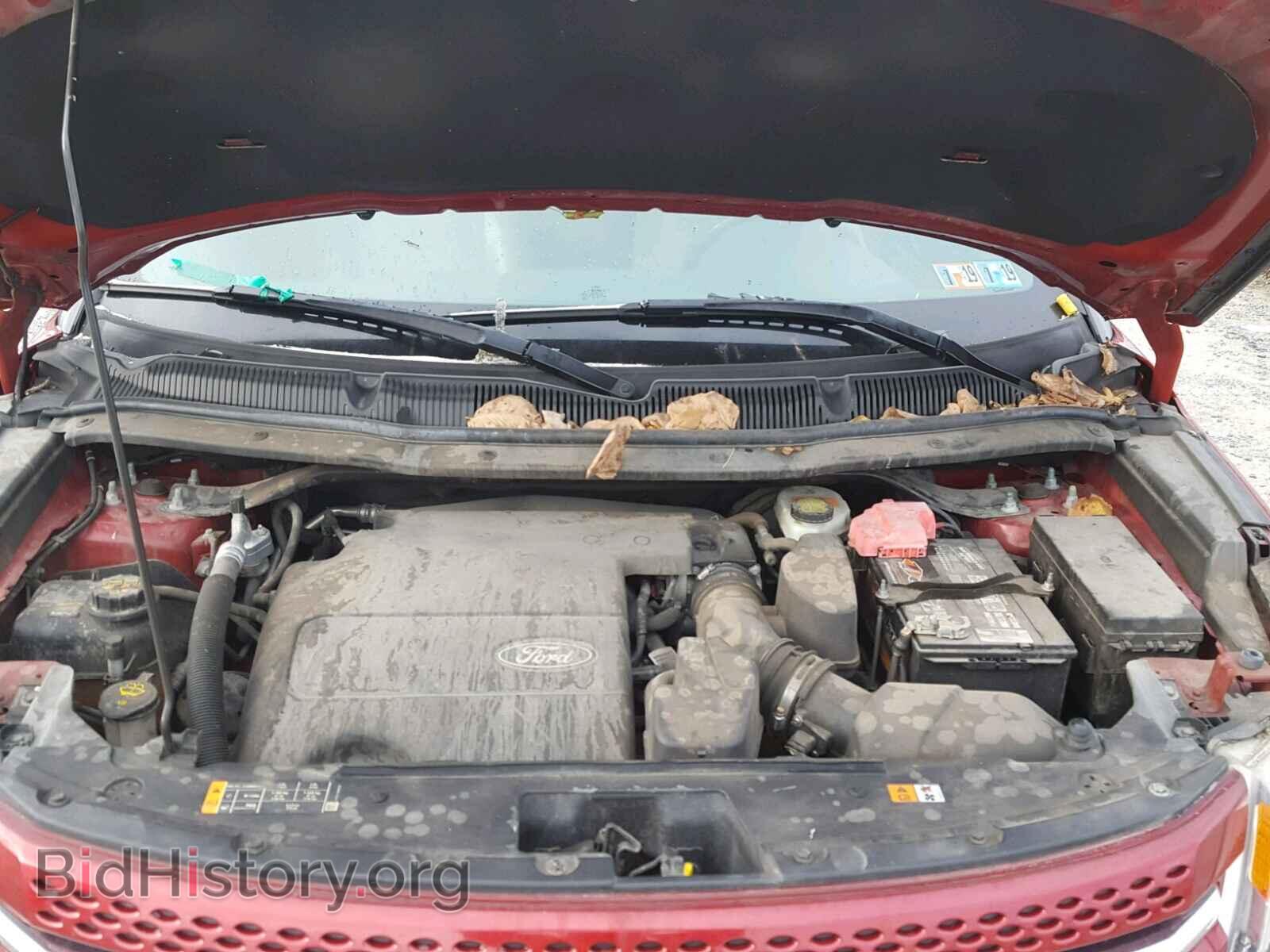2013 FORD EXPLORER L - VIN: 1FM5K8F87DGA68154 - Фото 7
