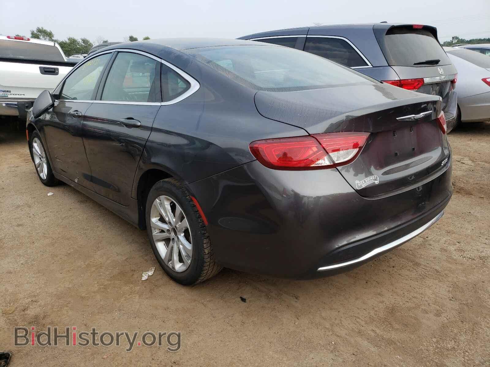 2015 CHRYSLER 200 - VIN: 1C3CCCAB2FN756628 - Photo 3