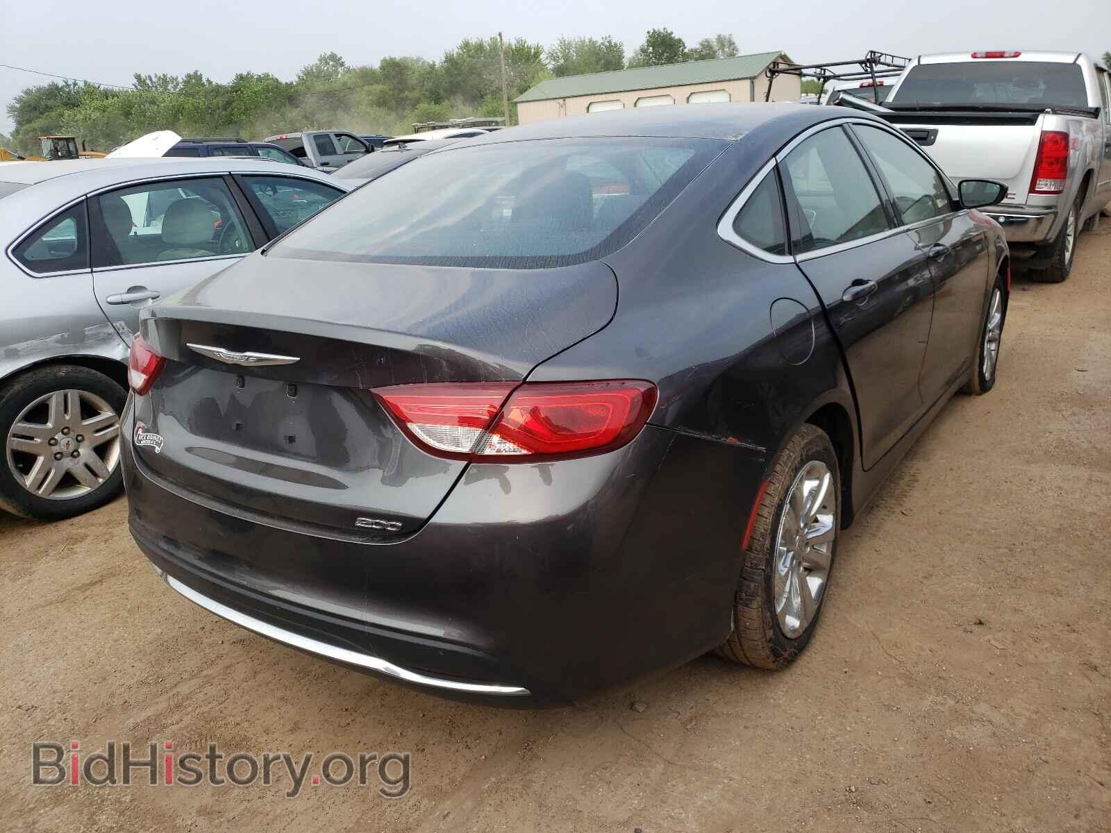 2015 CHRYSLER 200 - VIN: 1C3CCCAB2FN756628 - Photo 4