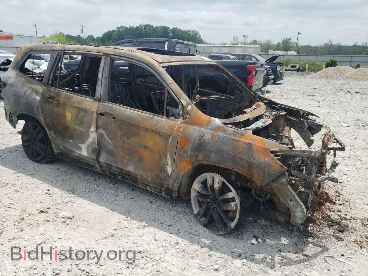 2017 HONDA PILOT - VIN: 5FNYF6H00HB072516 - Фото 4