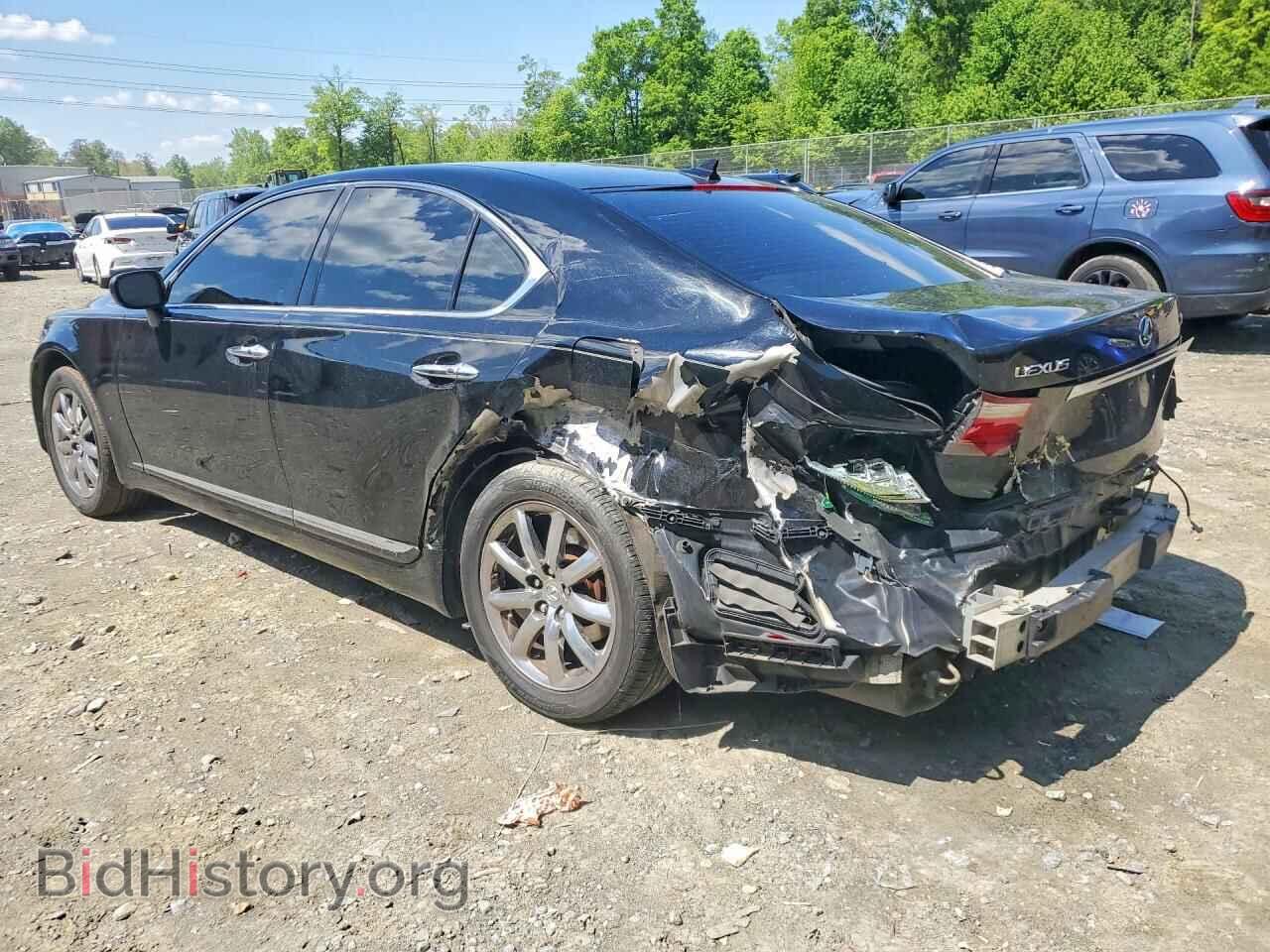 2007 LEXUS LS460 - VIN: JTHBL46F675002351 - Фото 2
