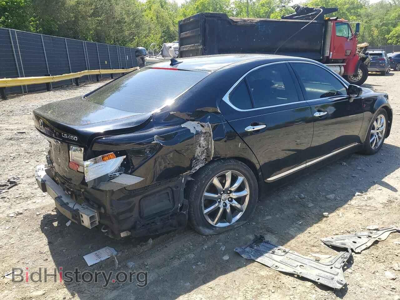 2007 LEXUS LS460 - VIN: JTHBL46F675002351 - Фото 3