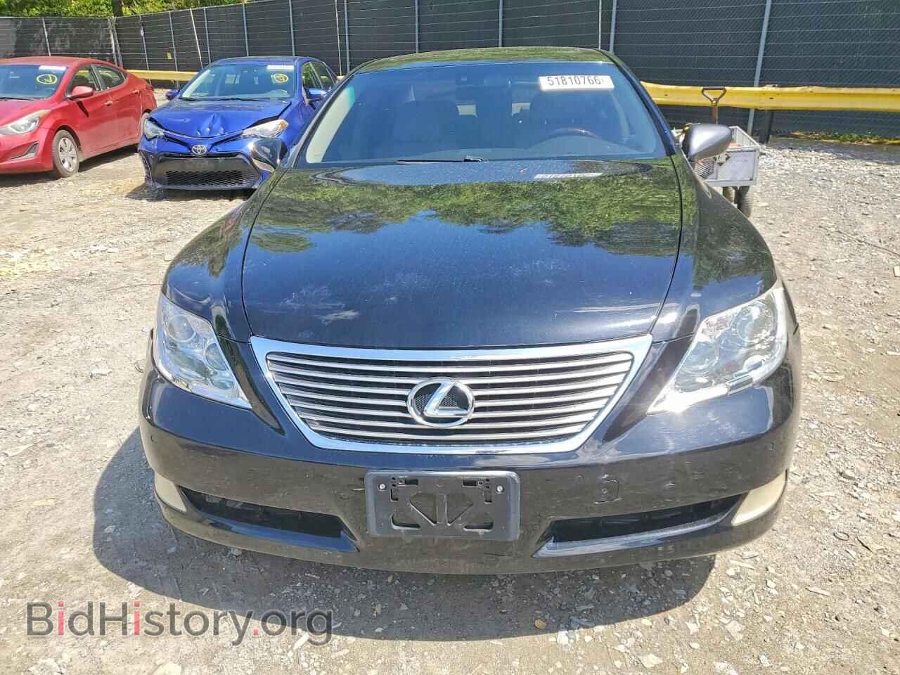 2007 LEXUS LS460 - VIN: JTHBL46F675002351 - Фото 5