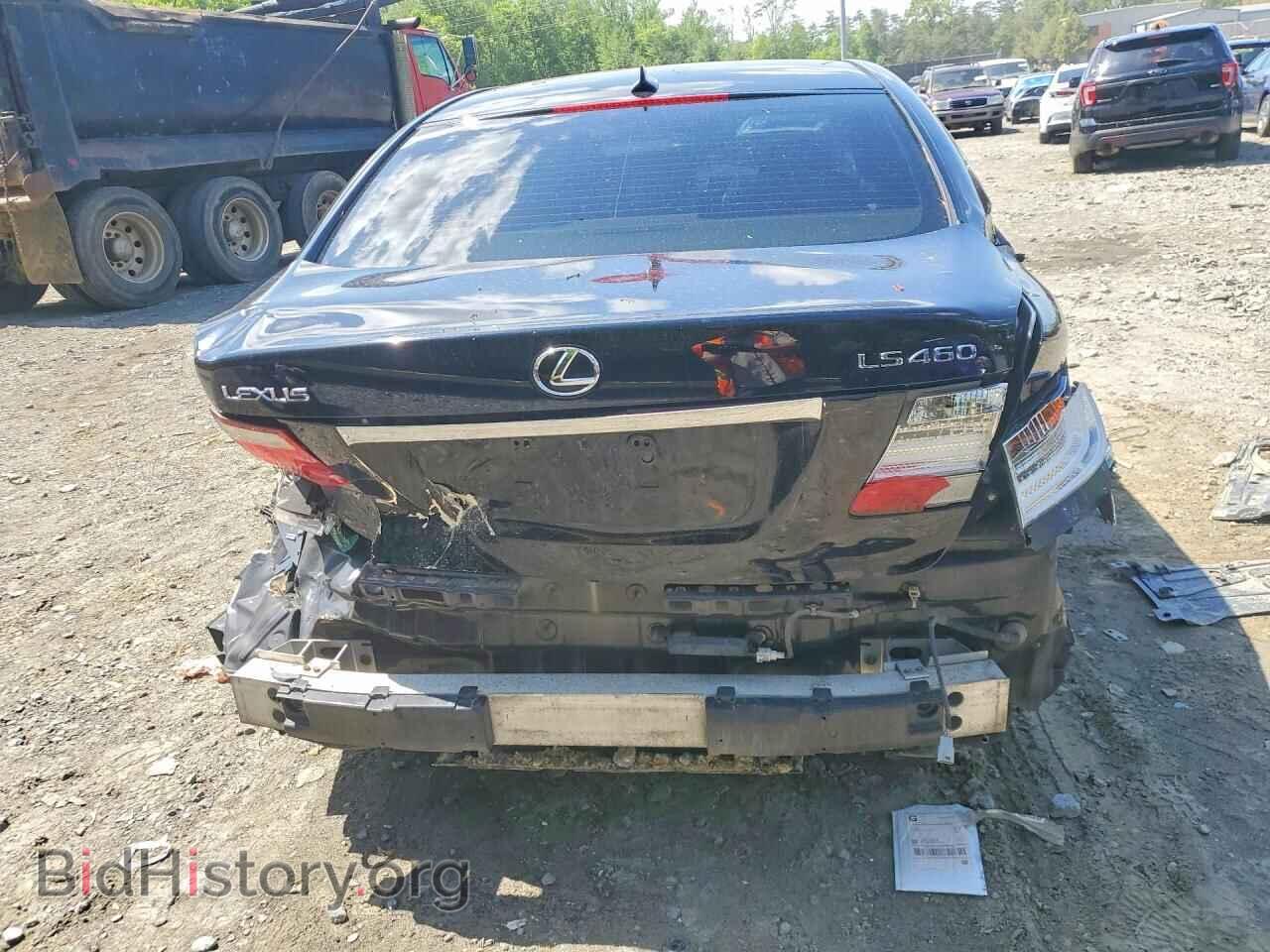 2007 LEXUS LS460 - VIN: JTHBL46F675002351 - Фото 6