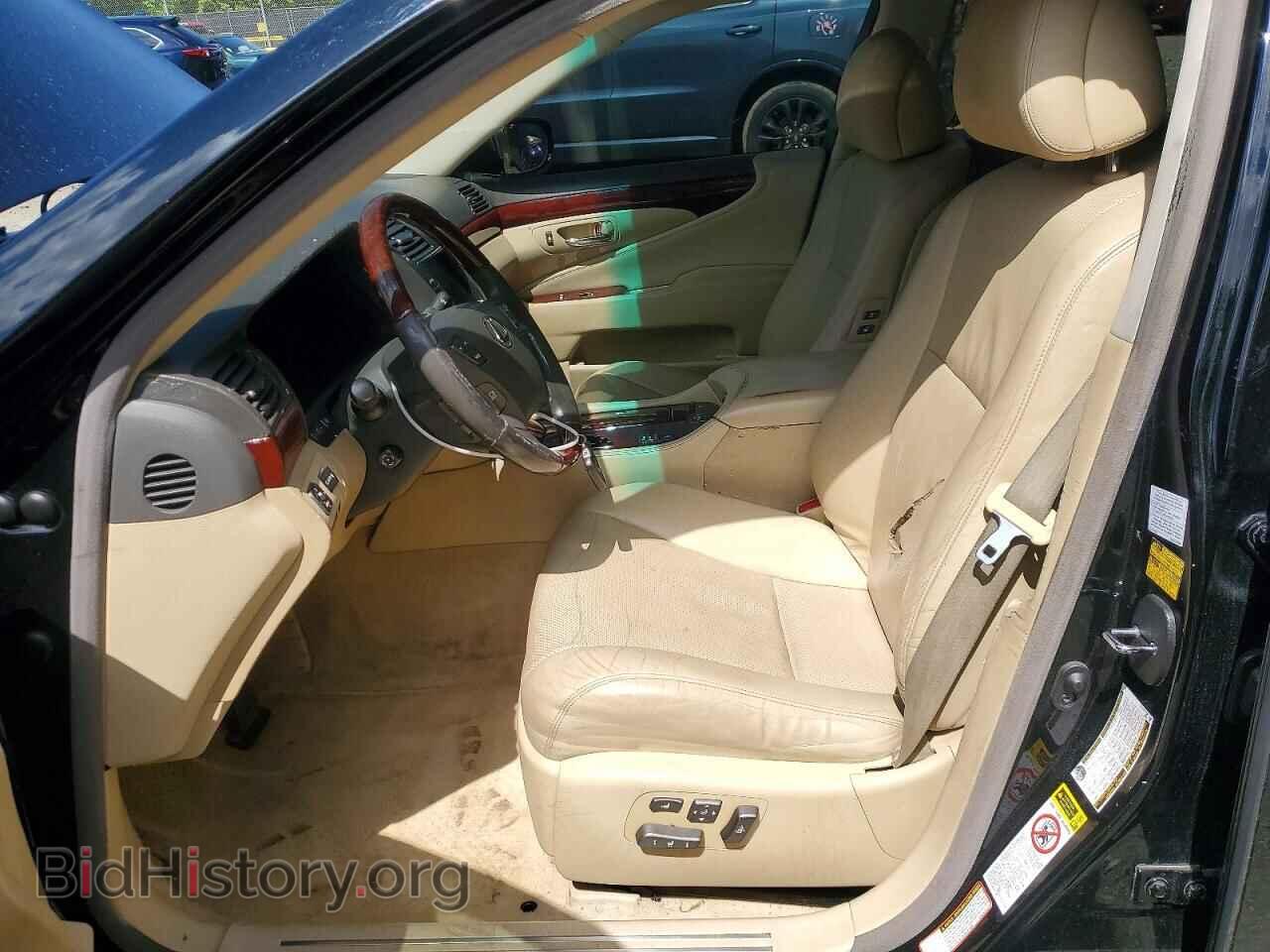 2007 LEXUS LS460 - VIN: JTHBL46F675002351 - Фото 7