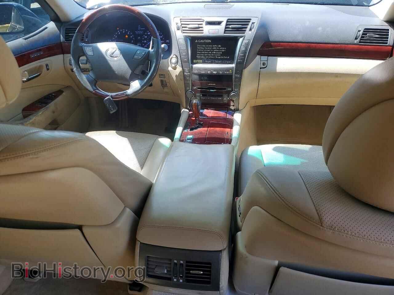 2007 LEXUS LS460 - VIN: JTHBL46F675002351 - Фото 8