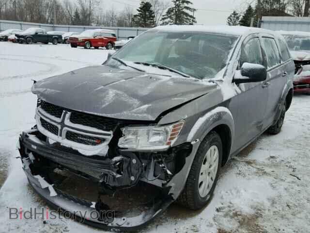 2013 DODGE JOURNEY - VIN: 3C4PDCAB6DT710551 - Фото 2