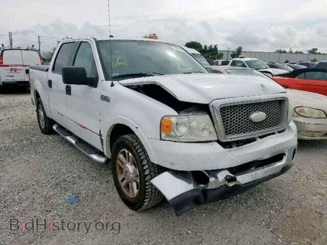 Photo 1FTPW12V27FB61615 - FORD F150 SUPER 2007