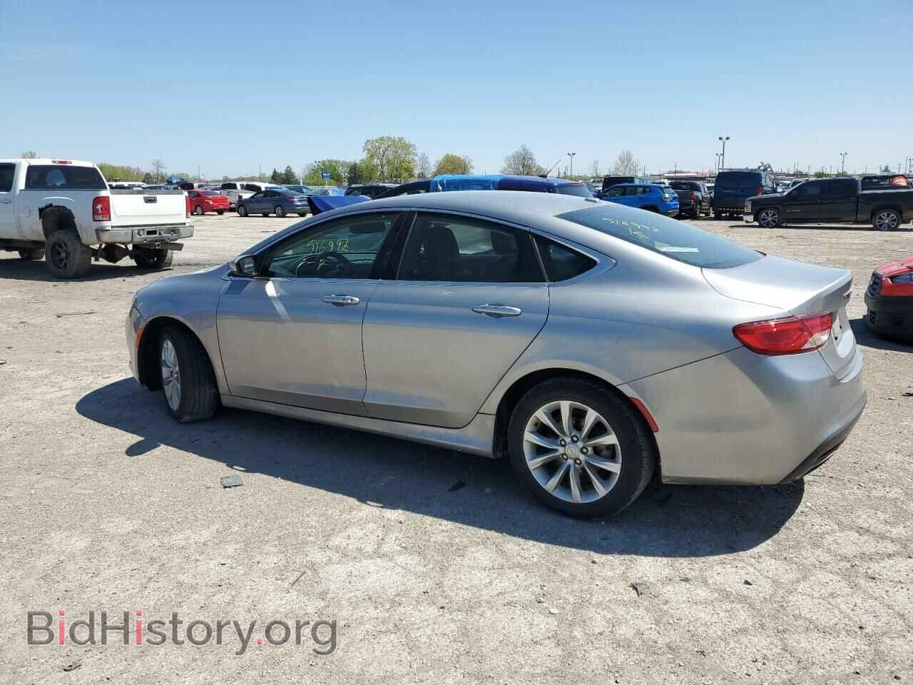 2015 CHRYSLER 200 - VIN: 1C3CCCCG6FN516992 - Фото 2