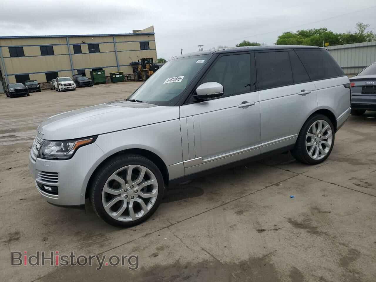 Photo SALGS2VF6FA239727 - LAND ROVER RANGEROVER 2015